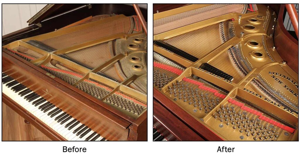 Plate and interior refinishing